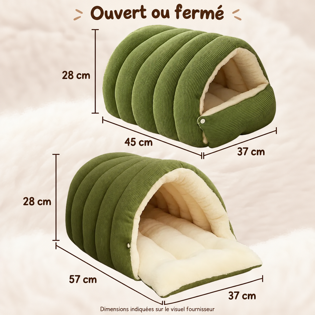 Dimensions du visuel fournisseur, maison ouverte et fermée
